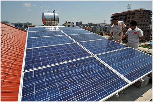 Silicone Solar Panel High Quality Roof Mounted Solar Panel off Grid Kit Pannelli Fotovoltaici 5kw