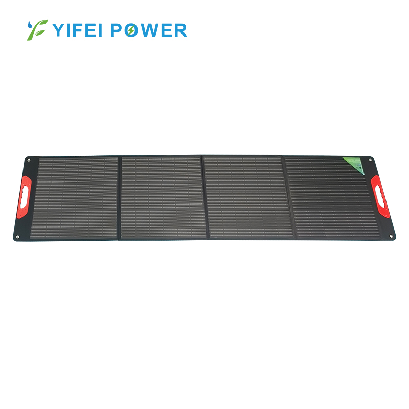 Wholesale 200W Foldable Solar Panel for Balcony &amp; Outdoor Camping Portable Power Station
