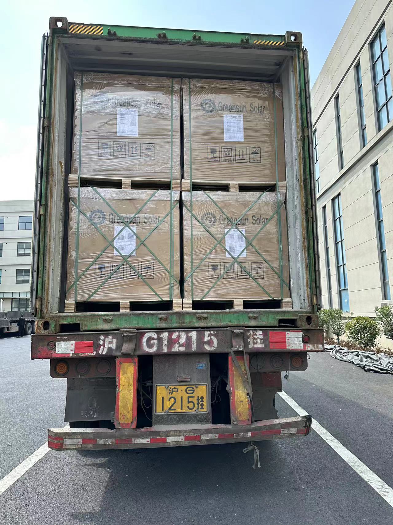 Container Packing Setup