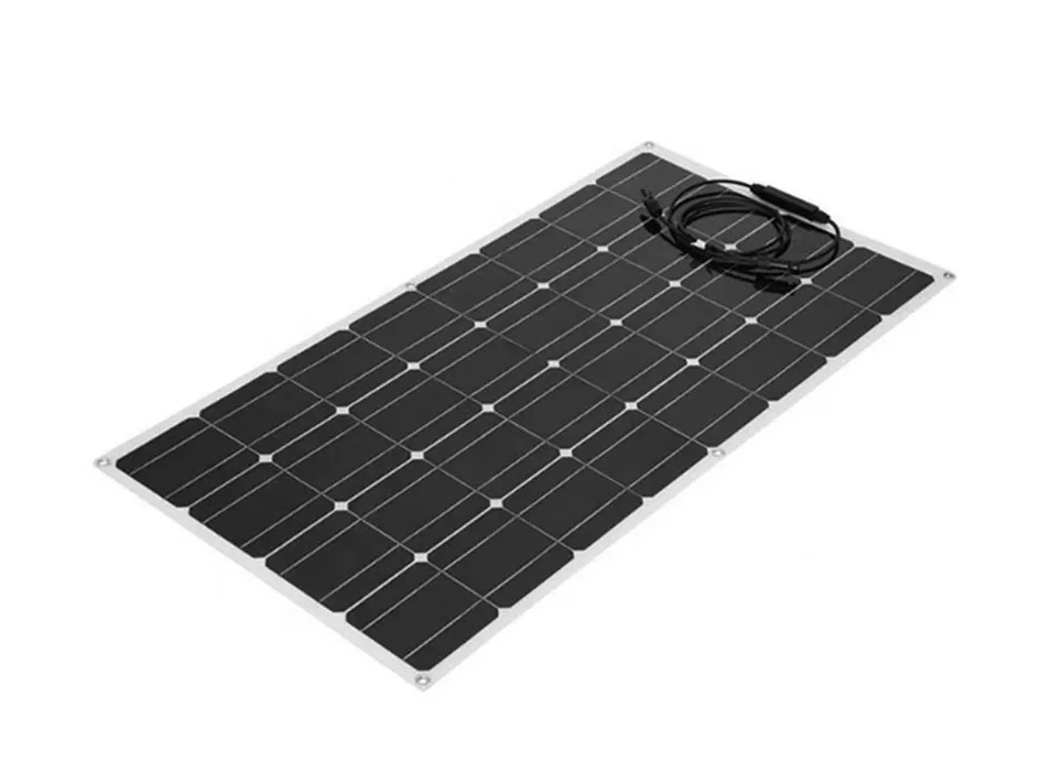 Photovoltaic Module 150W Flexible Solar Energy Panel for Residential Commercial and Portable Power Solutions