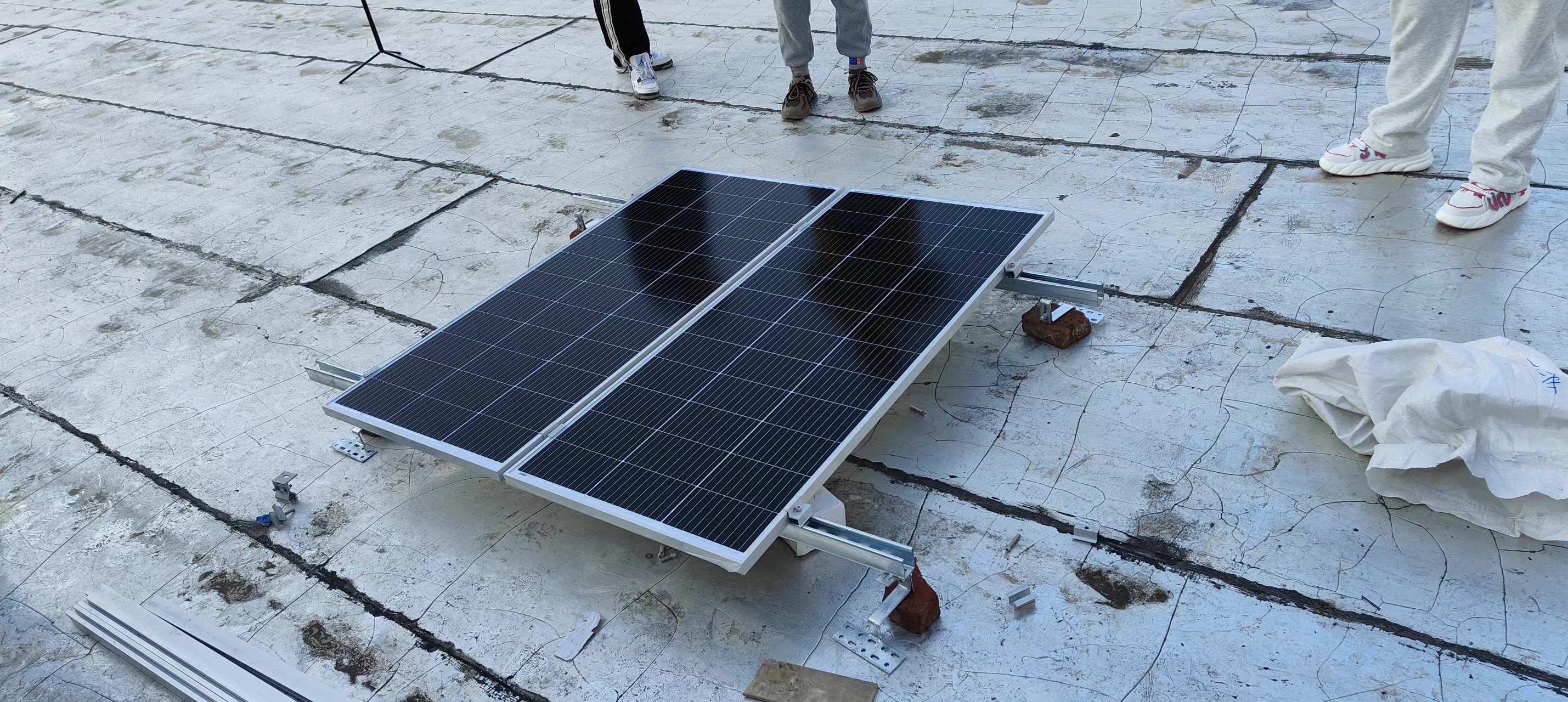 Portable Power Generation Solar Panels Flexible Monocrystalline PERC 200W-560W ETFE Material Lightweight for RV Boat Car Roof