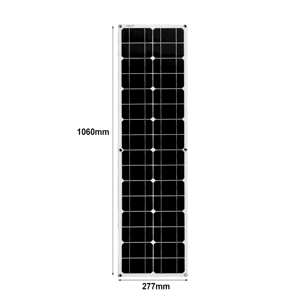 Solar panel installation