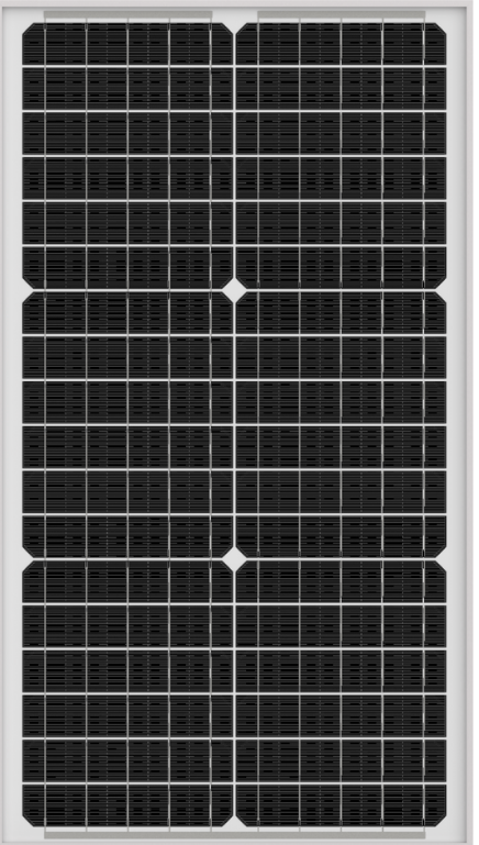 Solar module view 1