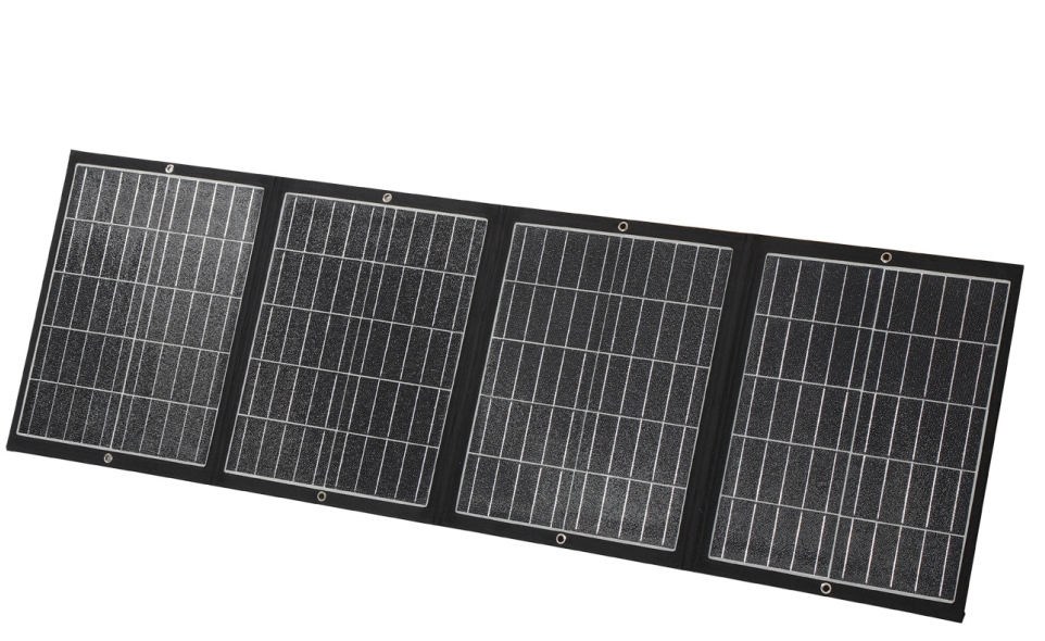 100W 200W 300W Folding Solar Panel Sun Energy System Etfe Flexible Solar Panel Portable