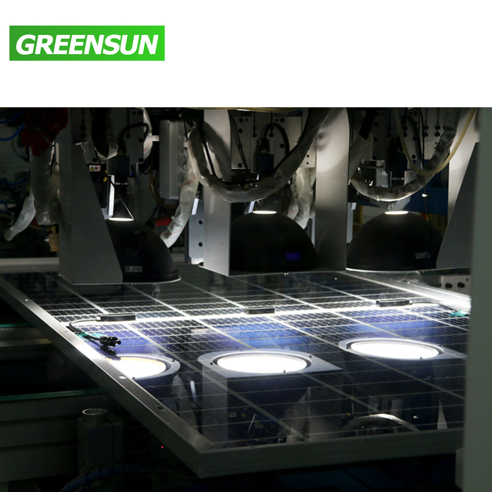 High Efficiency 700w 730w 750w Solar Panels Bifacial 30 Year Warranty HJT Technology