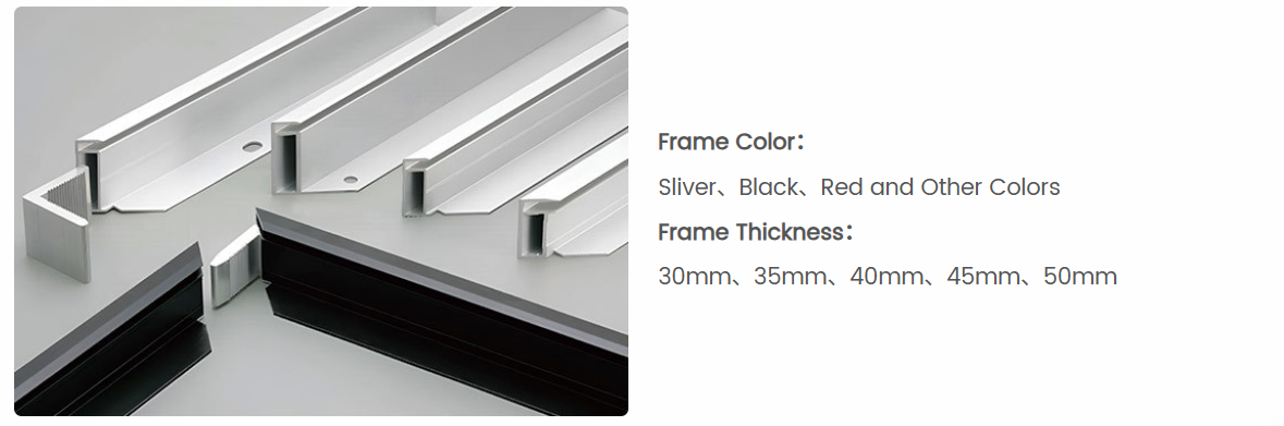 N-Type for PV Module Solar Photovoltaic Panels 480W-500W 182mm Mono Facial All Black Solar Panels