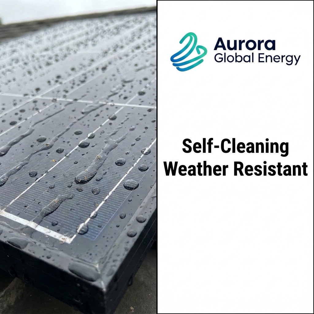 Premium Silicon Solar Panel,4 Protections All Weather Reliable Performance BC/TOPCon/PERC Cell ODM/OEM