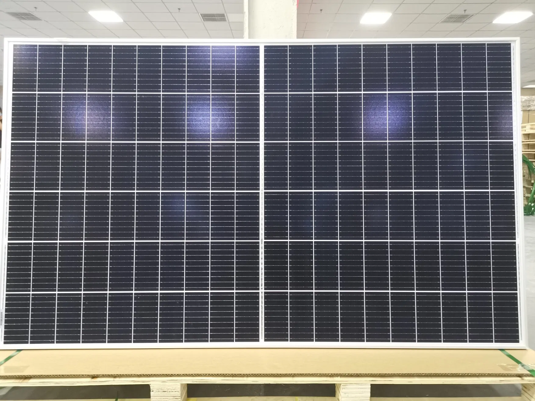 330W PV Solar Panel G1 Half-Cut Solar Cell Monocrystalline Solar Panel Solar Power Panel