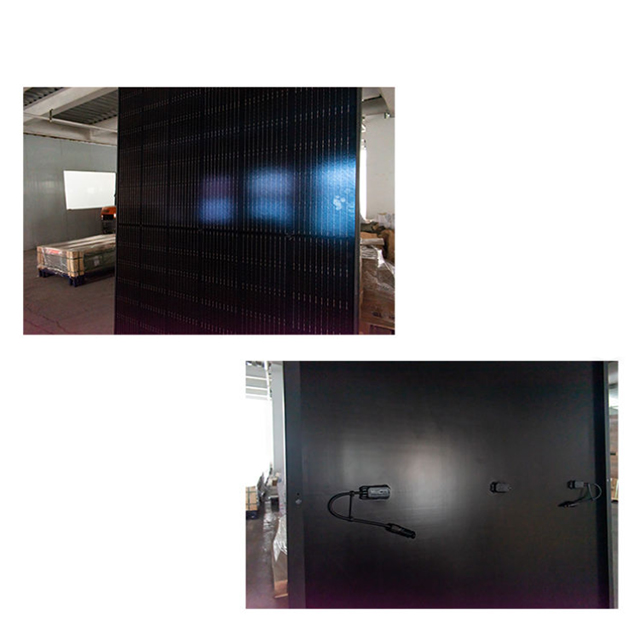 Mono Solar Panel Price PV Energy System Photovoltaic Roof Solar Power Pv Module Stock