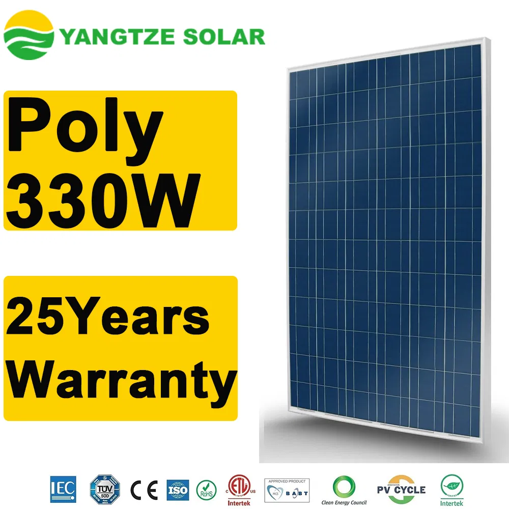 Yangtze High Efficiency Solar Panel 6kw on Grid Complete Set