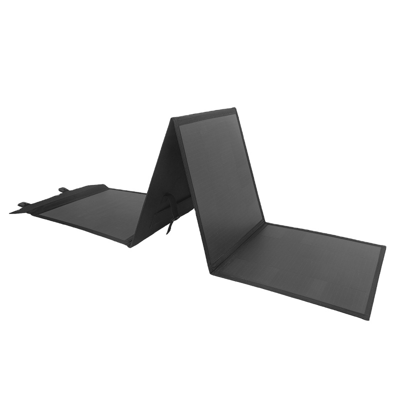 Folding Solar Panel 120 Watt Mono Portable Foldable Solar Panel 120W for Camping