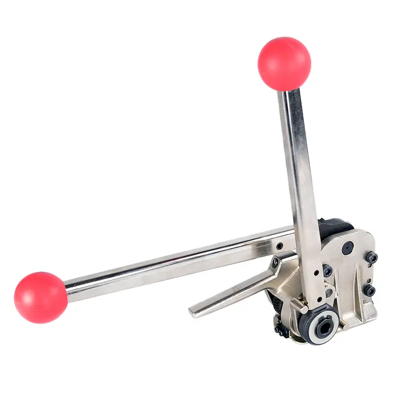 China Suppliers Manual Buckle SG191 Steel Strapping Tool - Heavy-Duty Factory Equipment for Industrial Use