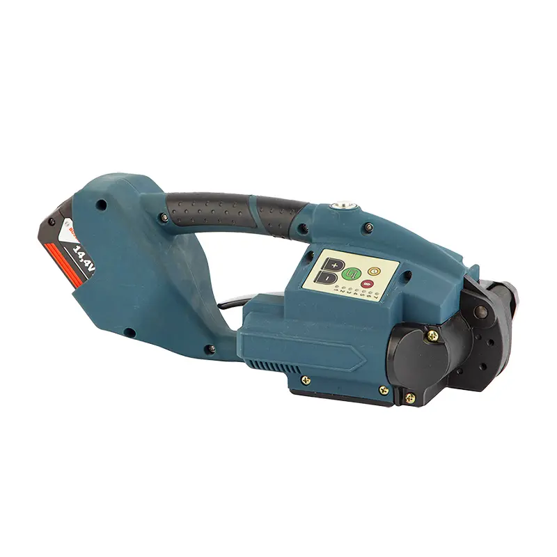 China Suppliers Factory DD160T/DD190T Battery-Powered PP/PET Strapping Machine for Efficient Packaging