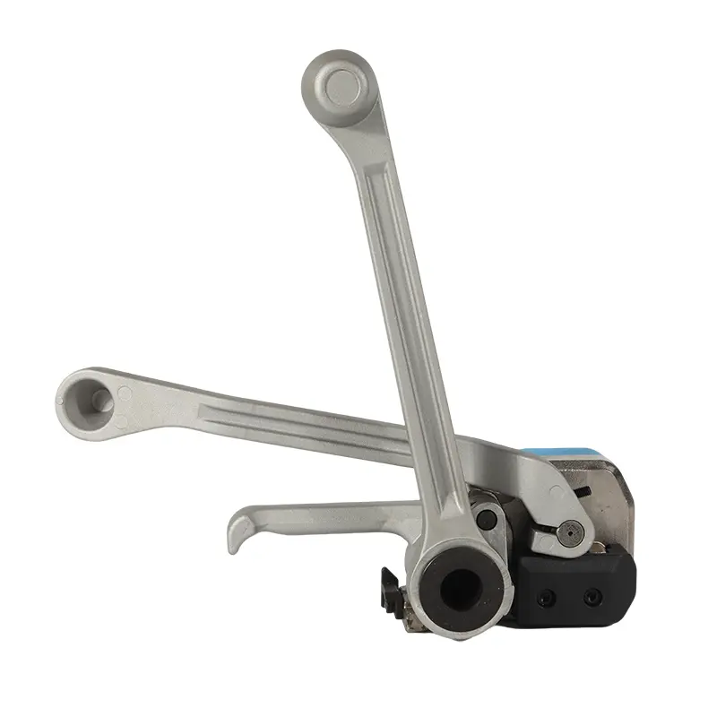 China SG192 Manual Buckle-Free Steel Strapping Tool - Reliable Suppliers and Factory Solutions for Industrial Packaging