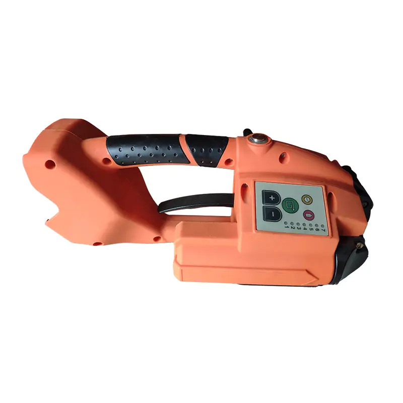 China Suppliers Factory DD160T/DD190T Battery-Powered PP/PET Strapping Machine for Efficient Packaging