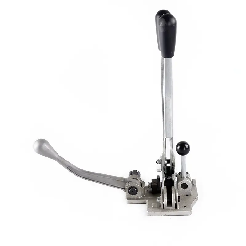 China Suppliers Manual 3-in-1 PP Strapping Tool SD3IN1 - Tensioning, Sealing & Cutting for Factories