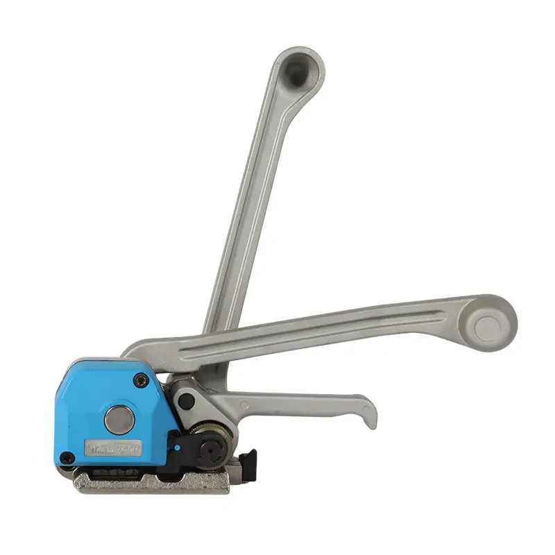 China SG192 Manual Buckle-Free Steel Strapping Tool - Reliable Suppliers and Factory Solutions for Industrial Packaging