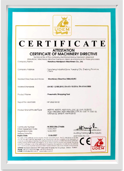 European Market CE Certification Detail