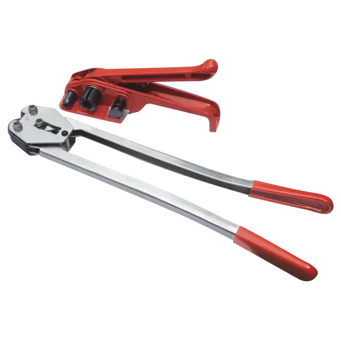 China Manual Strapping Kit SD330 Tensioner & SJ190 Sealer - High-Performance Plastic Strapping Tools from China Suppliers & Factory Supplier, Suppliers