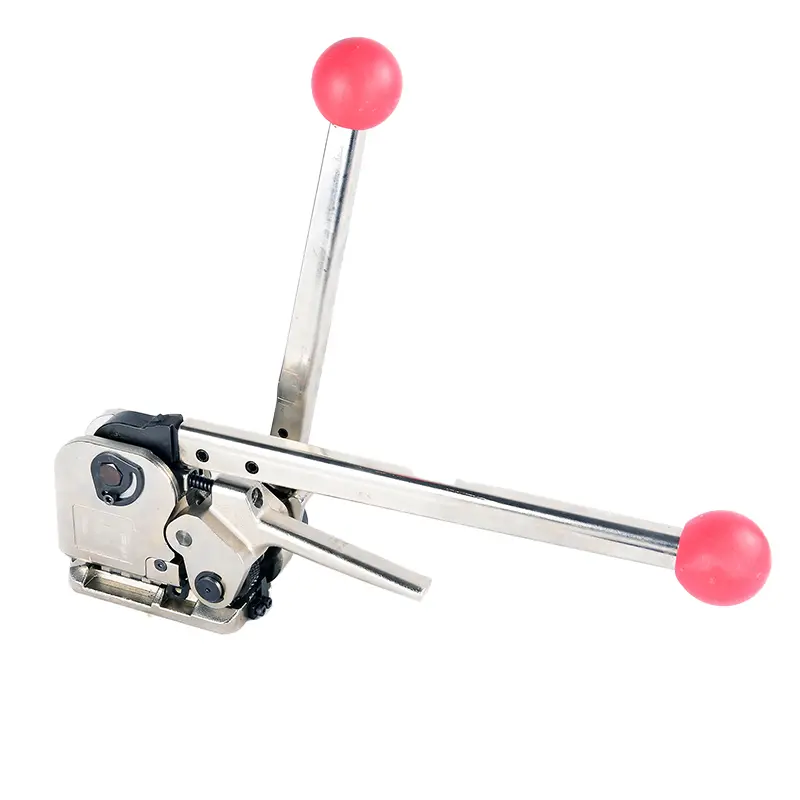 China Suppliers Manual Buckle SG191 Steel Strapping Tool - Heavy-Duty Factory Equipment for Industrial Use