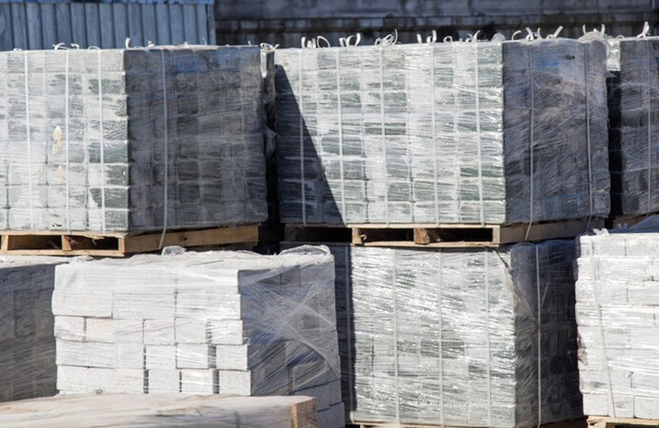 Stone Material Strapping