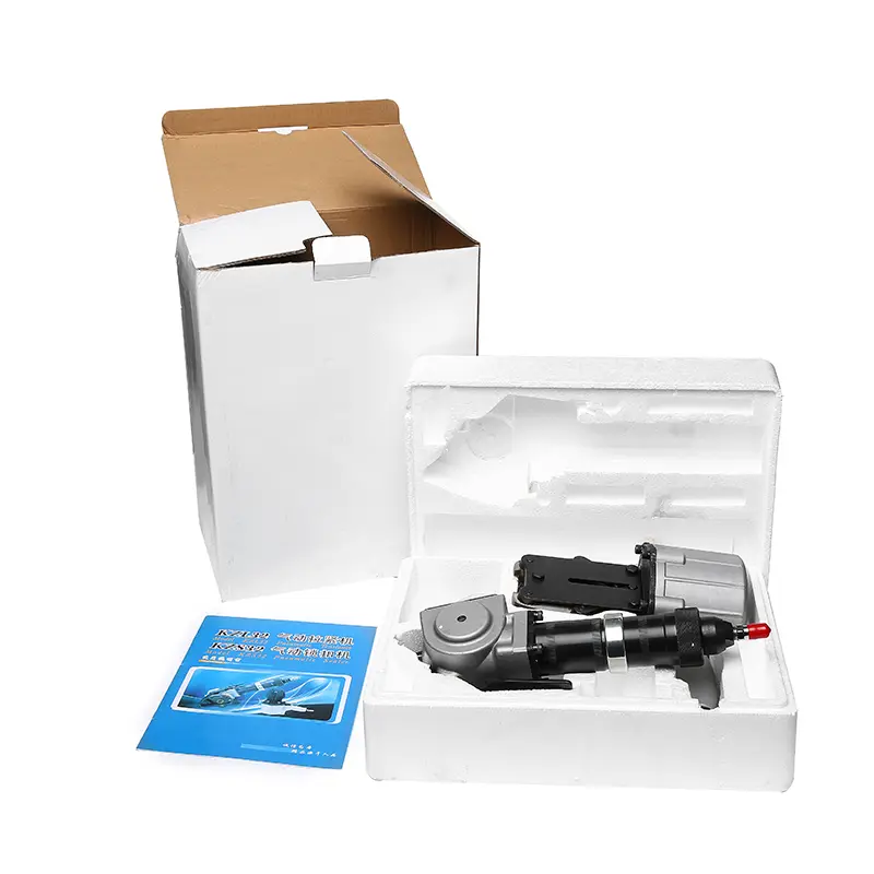 China GSC32 Pneumatic Steel Tensioner - Reliable Strapping Tool from Trusted Suppliers & Factory