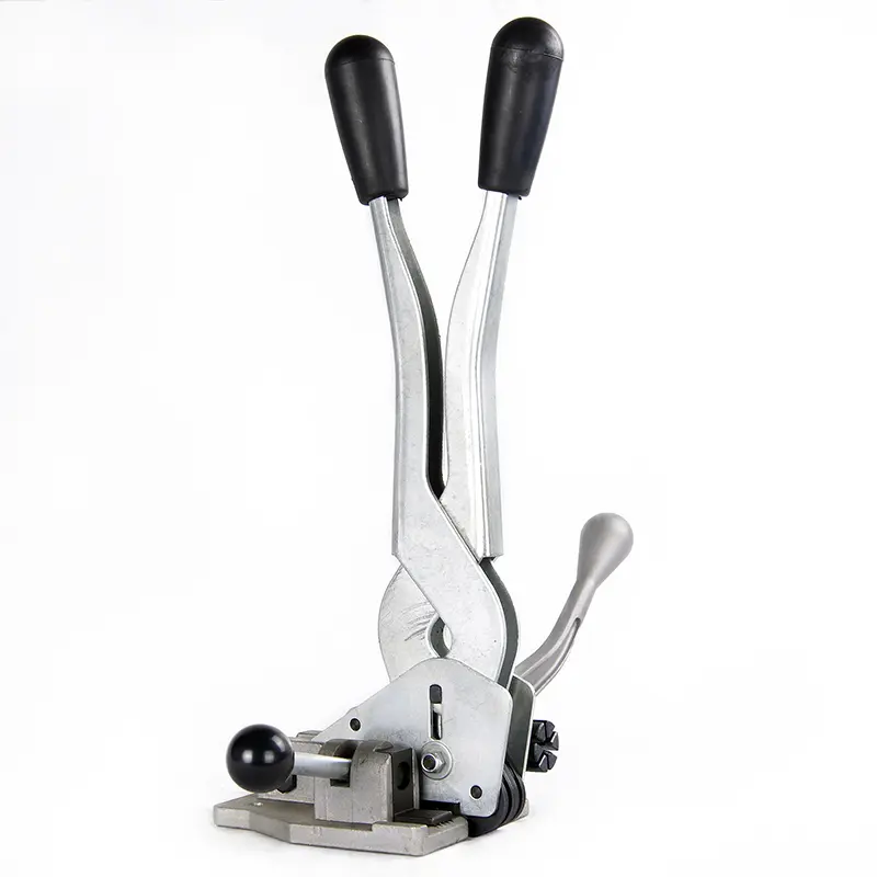 China Suppliers Manual 3-in-1 PP Strapping Tool SD3IN1 - Tensioning, Sealing & Cutting for Factories
