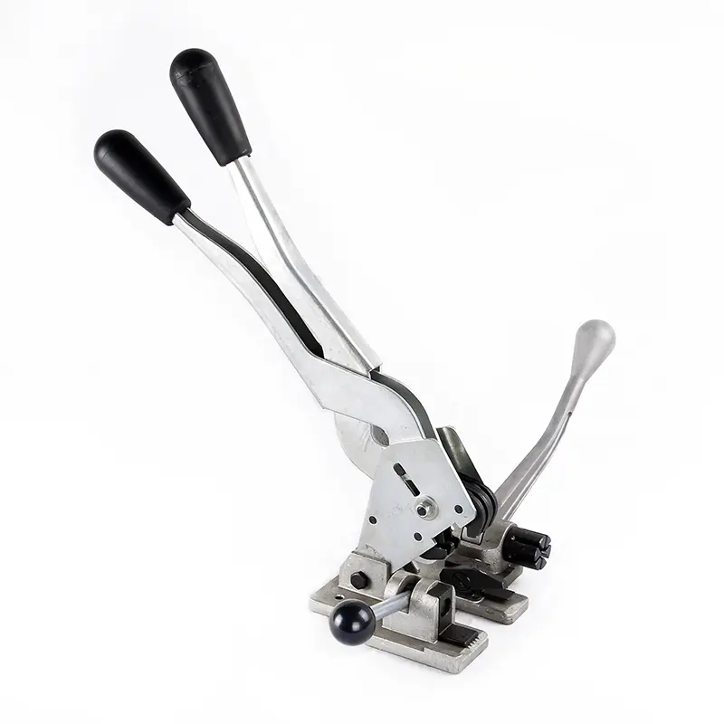 China Suppliers Manual 3-in-1 PP Strapping Tool SD3IN1 - Tensioning, Sealing & Cutting for Factories