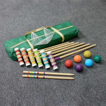 Affordable and durable croquet set for all ages