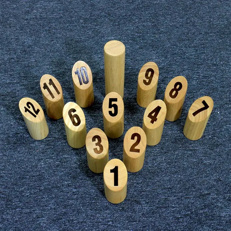 Wholesale Exquisite Wooden Number Game Set: An Ideal Companion For Outdoor Activities Manufacturers, Factories