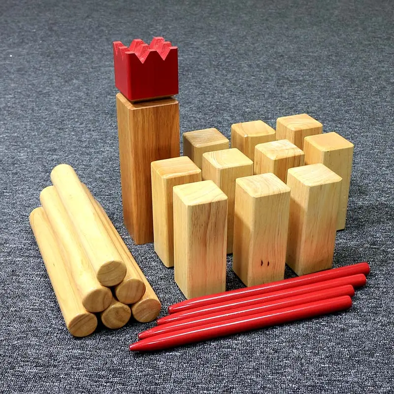 Wholesale Advanced Fun Outdoor Wooden Set King Game Manufacturers, Suppliers
