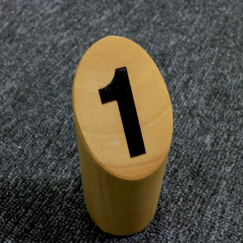 Wholesale Exquisite Wooden Number Game Set: An Ideal Companion For Outdoor Activities Manufacturers, Factories