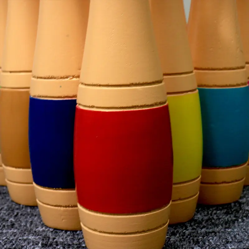 OEM Durable Wooden Bowling Ball That Rolls Smoothly Suppliers, Factory