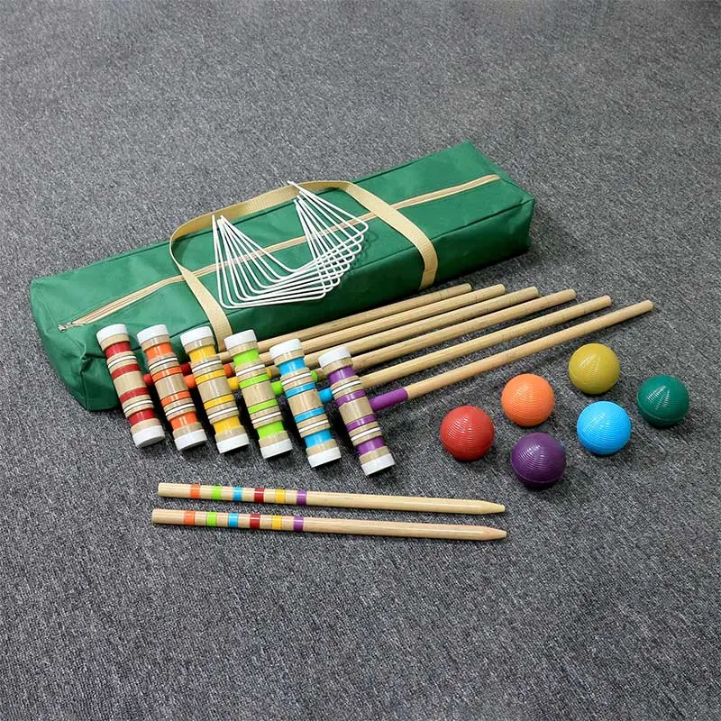 Wholesale Affordable and durable croquet set for all ages Manufacturers, Factory