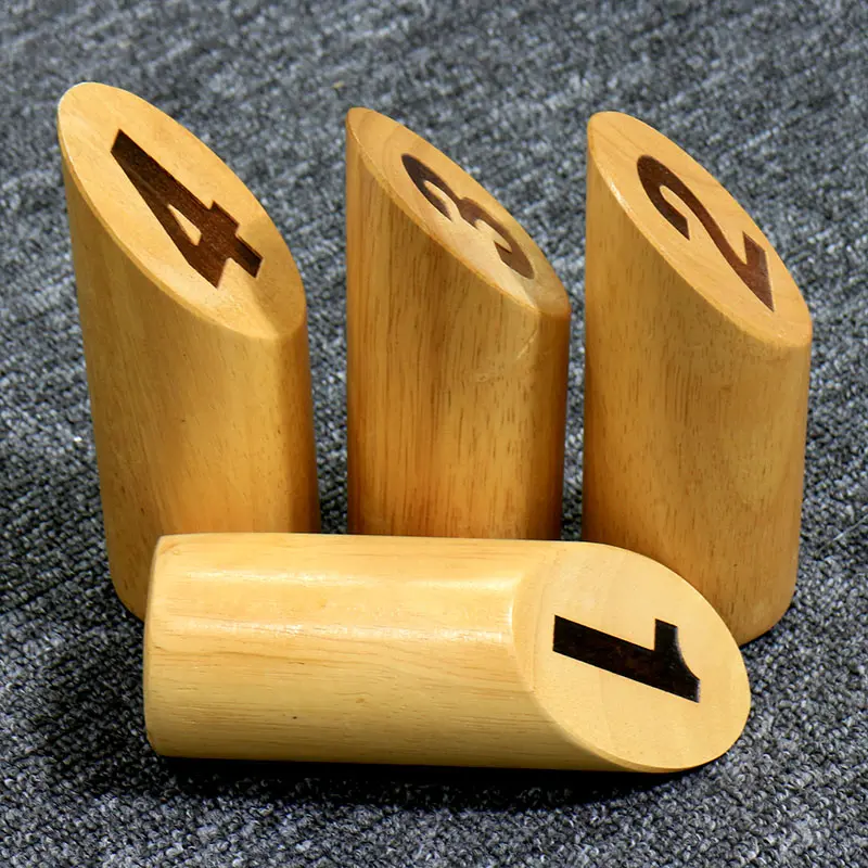 Wholesale Exquisite Wooden Number Game Set: An Ideal Companion For Outdoor Activities Manufacturers, Factories