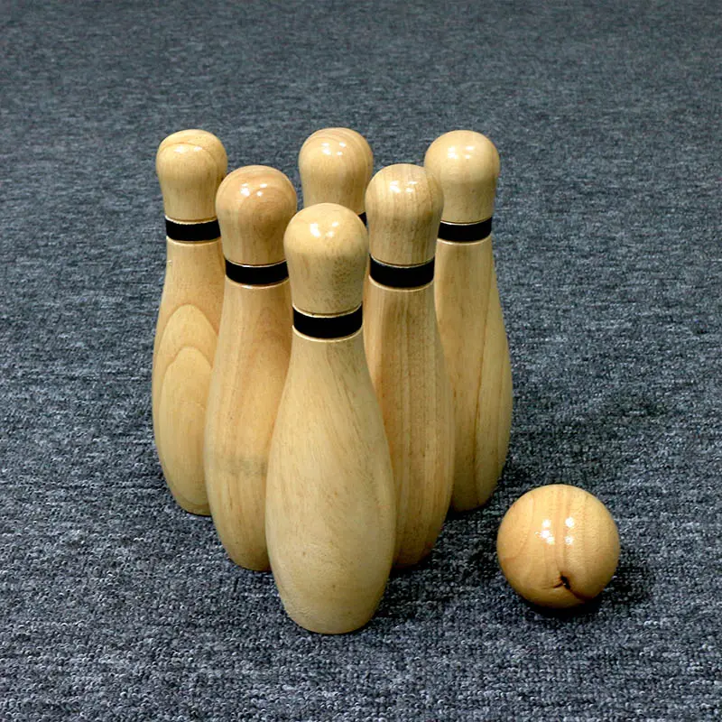 Best Classic Wooden Bowling for Traditional Game Manufacturer, Suppliers