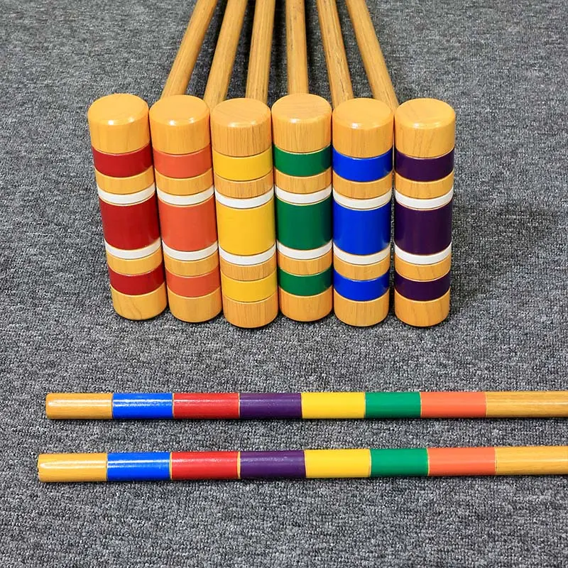 OEM Classic Croquet Set (With Mallet And Ball) For Beginners - Complete And Durable Supplier, Factories
