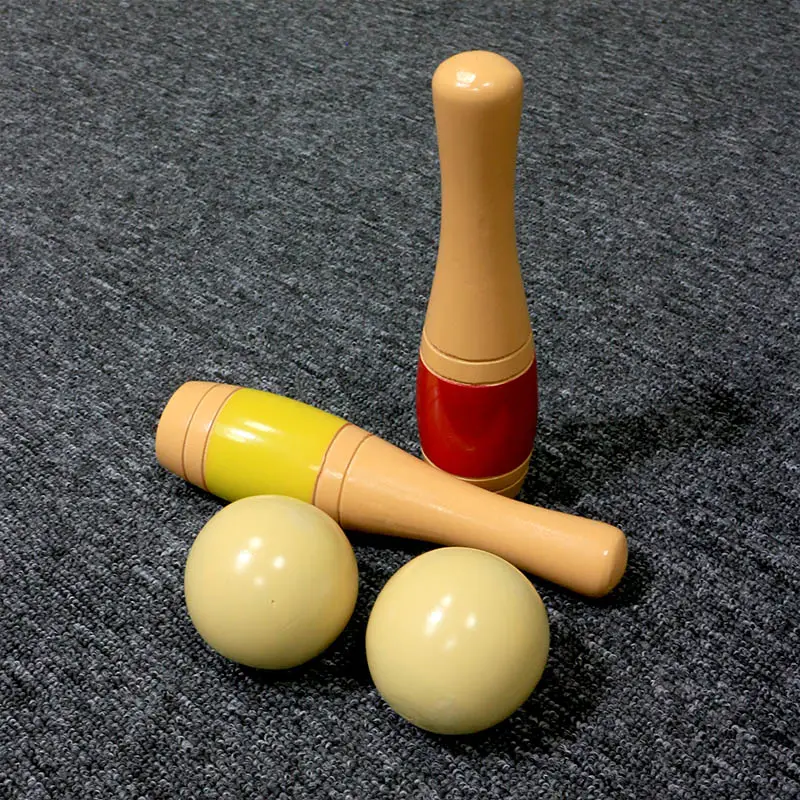 OEM Durable Wooden Bowling Ball That Rolls Smoothly Suppliers, Factory