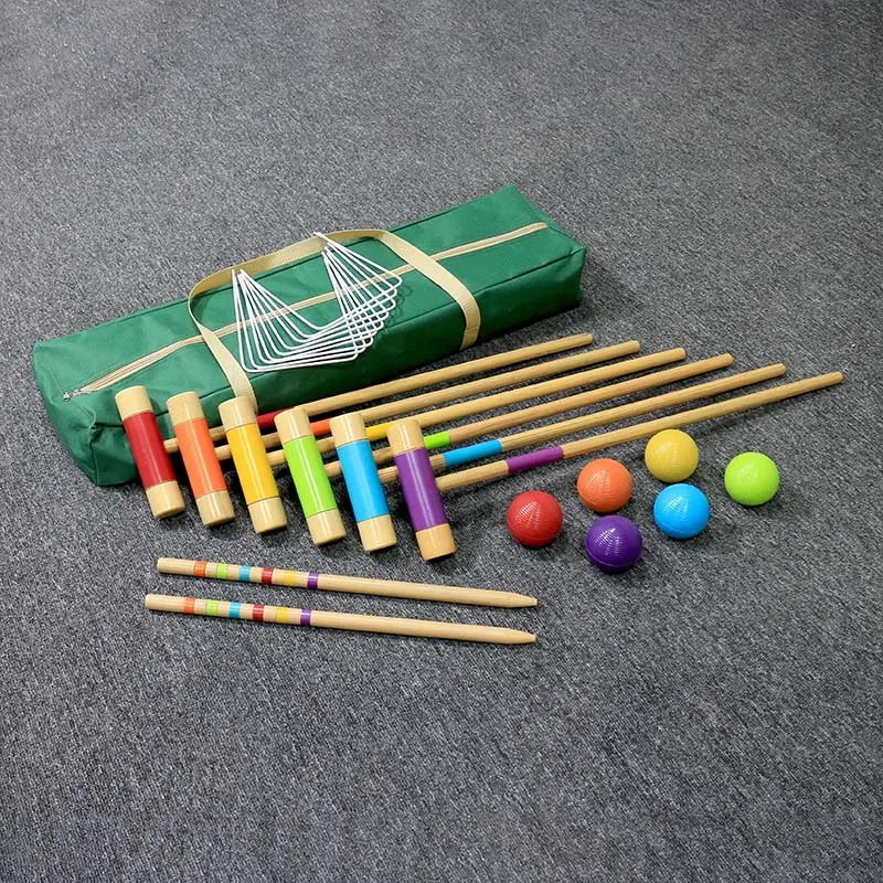 OEM Portable Croquet Set for Picnics and Beach Outings Supplier, Factory