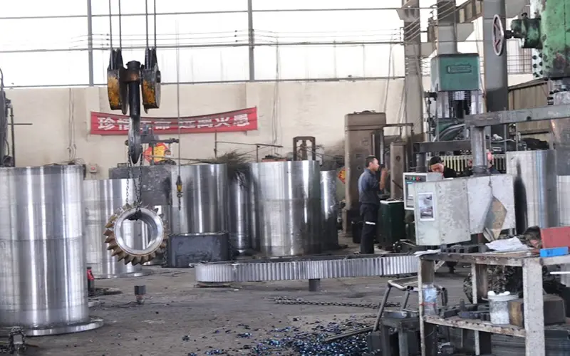 Hanhai Casting production line parallax background