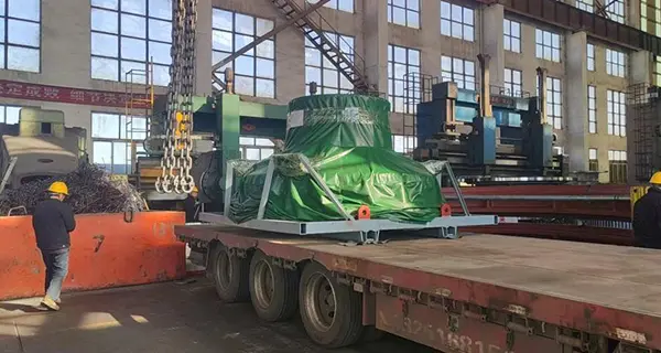 Step 6 delivery and logistics safe packing global shipping Hanhai
