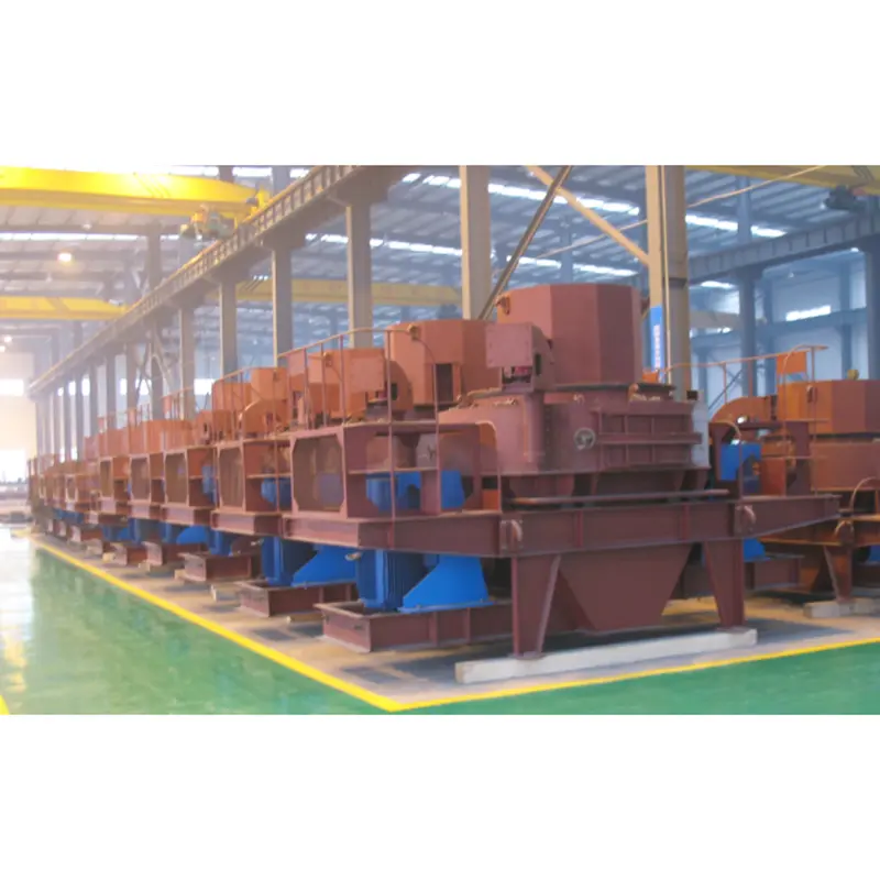 China VSI Vertical Shaft Impact Crusher - High-Efficiency Sand Making Machine from Reliable Suppliers and Factory