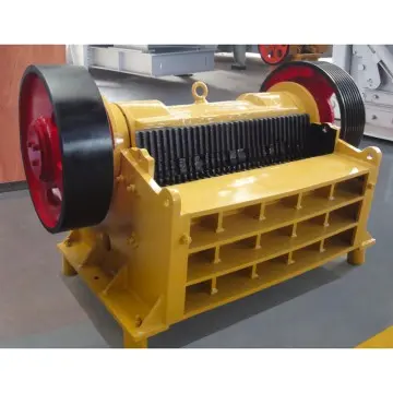 PEW European Type Jaw Crusher for primary stone crushing applications