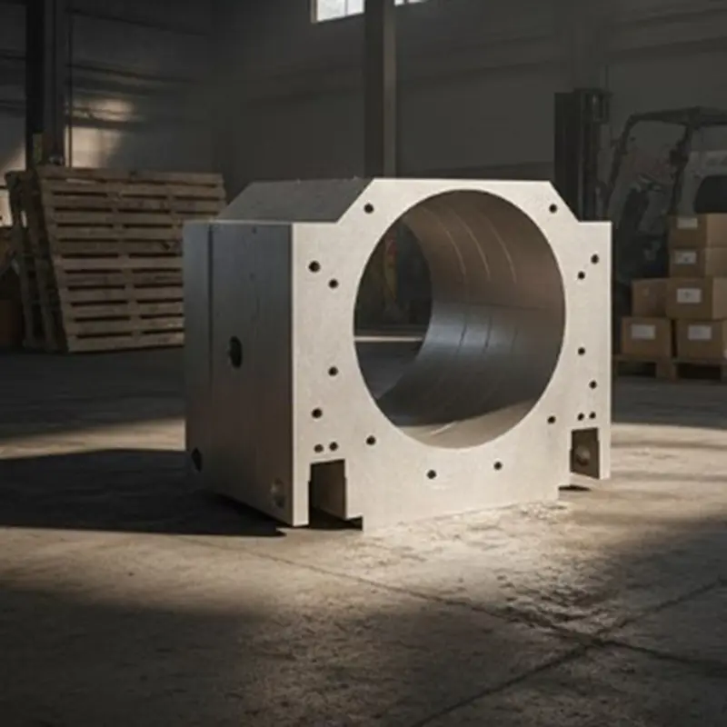 Bearing Seat - High-Quality Industrial Component for Heavy-Duty Machinery (3)