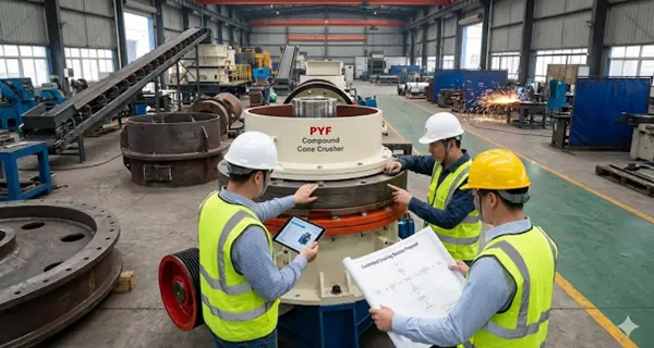 Step 2 solution design customized crushing proposal at Hanhai
