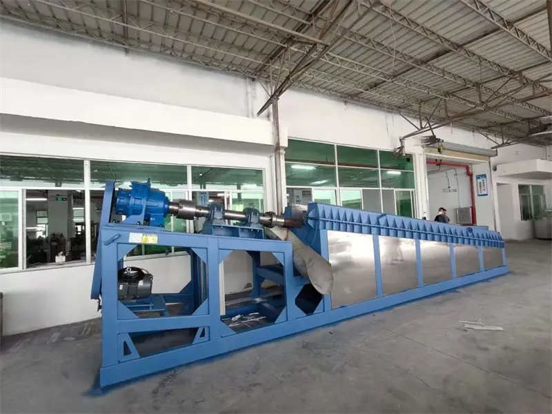 Custom 25 Ton Spiral Crystallizer Suppliers, Manufacturer