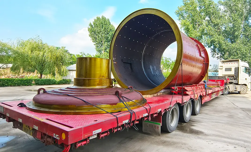 Hanhai metallurgical casting project for steel plant