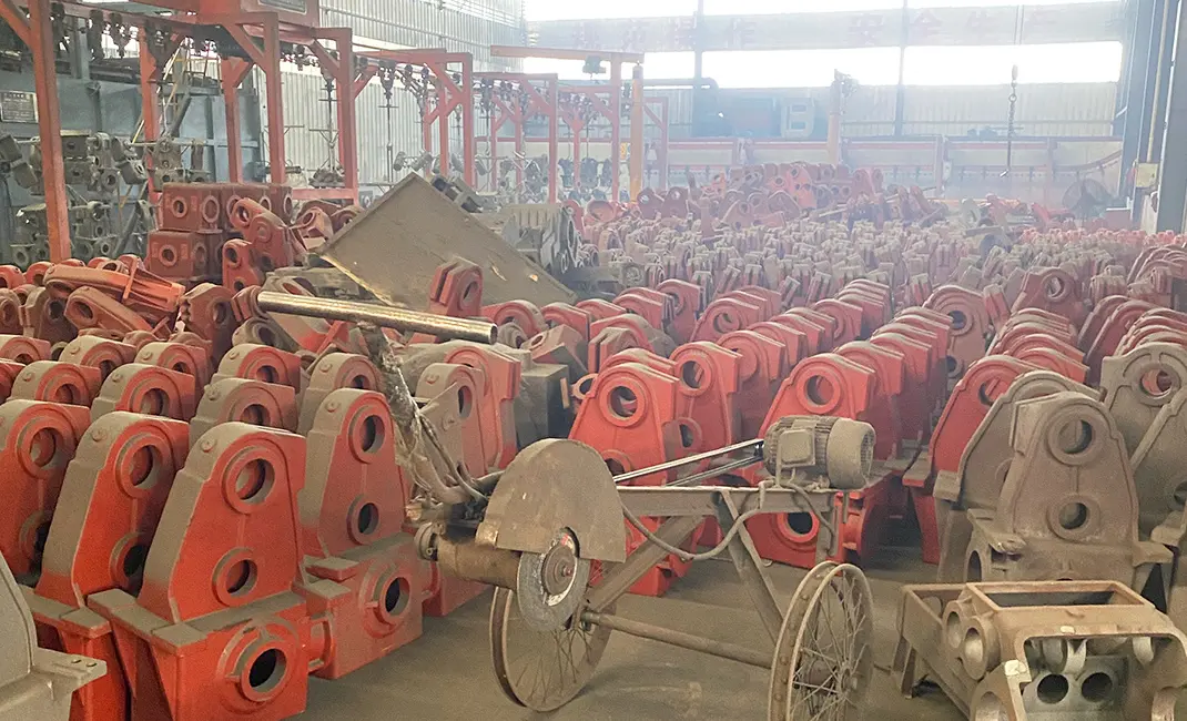 Hanhai cement plant casting liner supply project