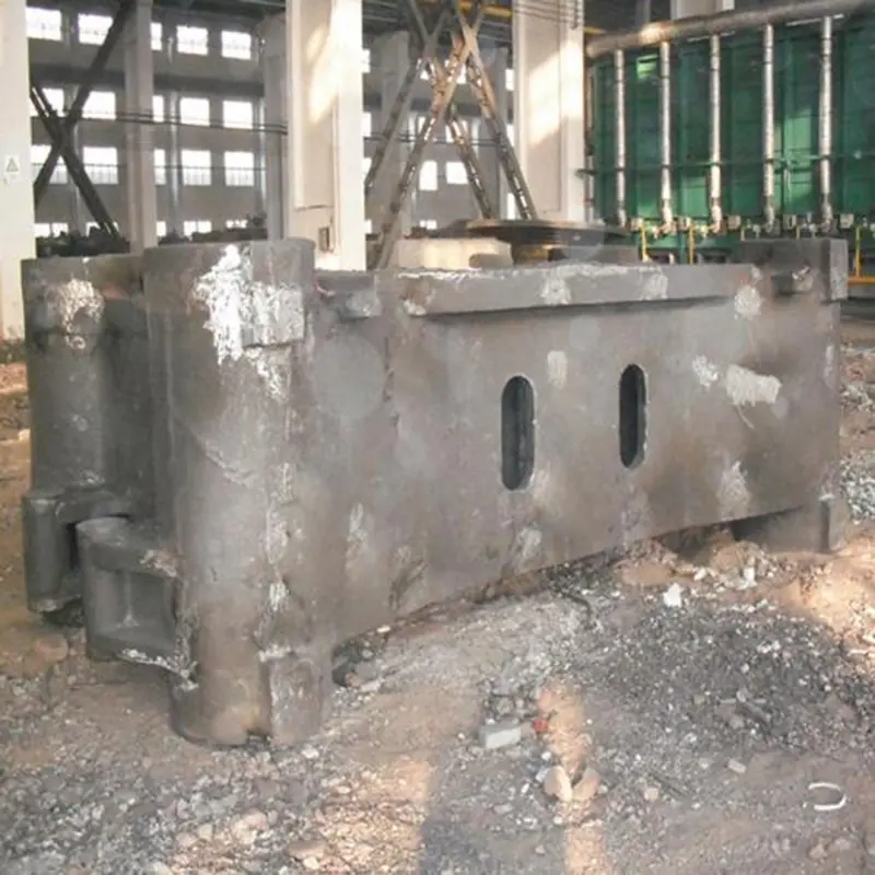 Custom Large Steel Casting Beam for Heavy Duty Mechanical Systems Manufacturer, Factories