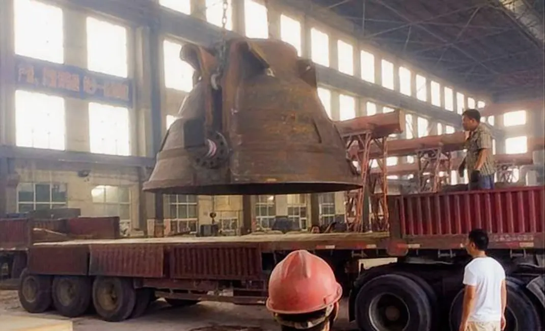 Hanhai casting exported to Middle East mining operation